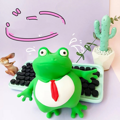 Frog Prince Decompression Toy